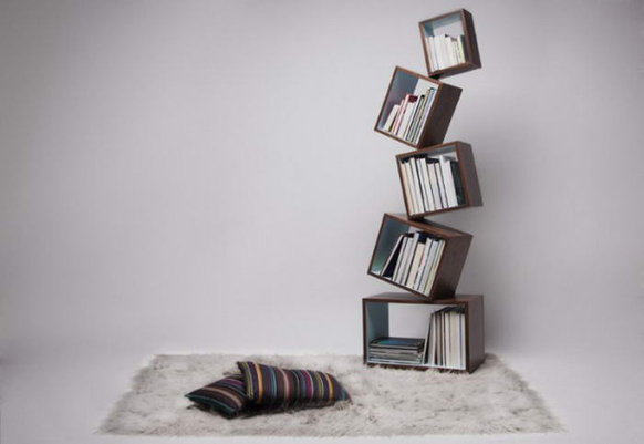 Equilibrium-Bookcase