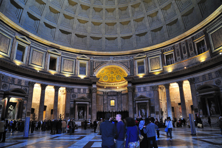 Interior Panteón Agripa